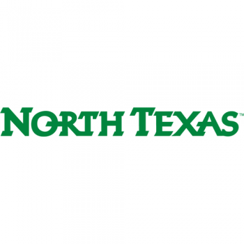 North Texas Mean Green 2005-Pres Wordmark Logo Decals Stickers