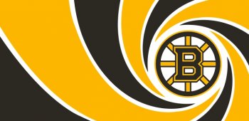 007 Boston Bruins logo iron on transfer