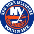 New York Islanders iron on transfer