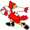 2001-Pres Louisville Cardinals Mascot Logo Decals Stickers