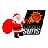 Phoenix Suns Santa Claus Logo iron on transfer