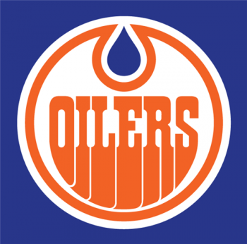 Edmonton Oilers 1974 75-1978 79 Jersey Logo Decals Stickers