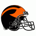 1998-Pres Princeton Tigers Helmet Logo Decals Stickers