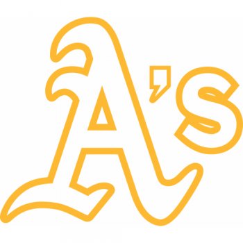 Oakland Athletics Cap Logo  Decals Stickers