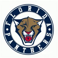 Florida Panthers Alternate Logo  Decals Stickers version 1