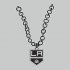 Los Angeles Kings necklace logo iron on transfer