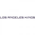 Los Angeles Kings Script Logo  Decals Stickers version 1