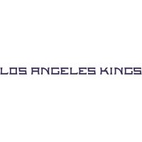 Los Angeles Kings Script Logo  Decals Stickers version 1