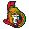 Phantom Ottawa Senators logo iron on transfer