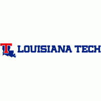 2008-Pres Louisiana Tech Bulldogs Wordmark Logo Decals Stickers