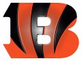 cincinnati bengals 2004-present primary plastic effect logo decal sticker