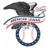 MLB American League Primary Logo  Iron-on Stickers (Heat Transfers)