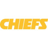 Kansas City Chiefs Script Logo  Iron-on Stickers (Heat Transfers) version 2