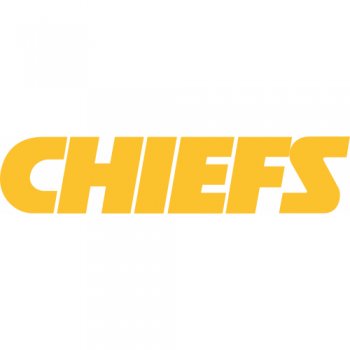 Kansas City Chiefs Script Logo  Iron-on Stickers (Heat Transfers) version 2