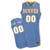 Denver Nuggets Custom Letter And Number Kits For Road Jersey