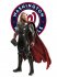 Washington Nationals Thor iron on transfers