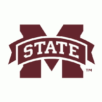 2009-Pres Mississippi State Bulldogs Primary Logo Decals Stickers