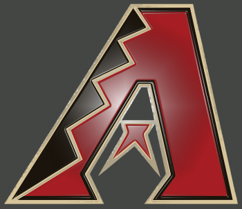 arizona diamondbacks 2012-pres primary plastic effect logo decal sticker