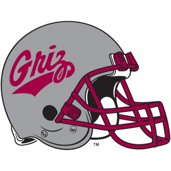 1996-Pres Montana Grizzlies Helmet Logo Decals Stickers