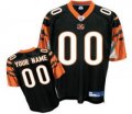 Cincinnati Bengals Custom Letter and Number Kits For Team Color JerseyNFL-7994508