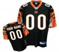 Cincinnati Bengals Custom Letter and Number Kits For Team Color JerseyNFL-7994508