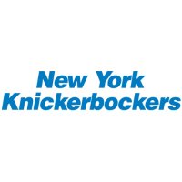 New York Knickerbockers Script Logo  Iron-on Stickers (Heat Transfers) version 1