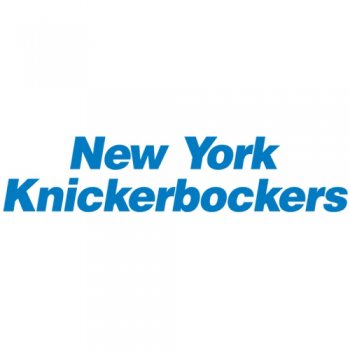 New York Knickerbockers Script Logo  Iron-on Stickers (Heat Transfers) version 1