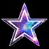 galaxy dallas cowboys iron on stickers