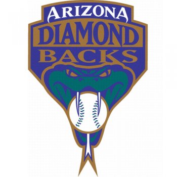 Arizona Diamondbacks Alternate Logo  Decals Stickers