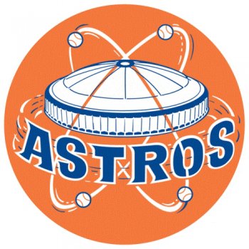 Houston Astros Primary Logo  Iron-on Stickers (Heat Transfers)