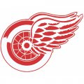 Detroit Red Wings Primary Logo  Iron-on Stickers (Heat Transfers)