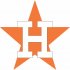 Houston Astros Cap Logo  Iron-on Stickers (Heat Transfers)