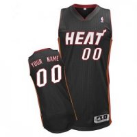 Miami Heat Custom Letter And Number Kits For Road Jersey