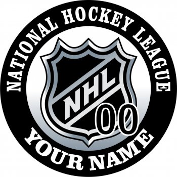 National Hockey League iron on transfer