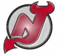 new jersey devils 2000-pres primary plastic effect logo decal sticker