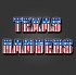 Texas Rangers American Captain Logo decal sticker