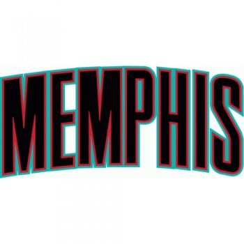 Memphis Grizzlies Script Logo  Iron-on Stickers (Heat Transfers)