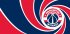 007 Washington Wizards logo decal sticker