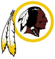 Washington Redskins Primary Logo  Iron-on Stickers (Heat Transfers)