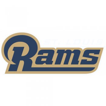 St. Louis Rams Script Logo  Iron-on Stickers (Heat Transfers) version 4