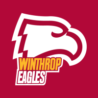 1995-Pres Winthrop Eagles Alternate Logo Decals Stickers