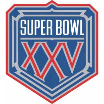 NFL Super Bowl Primary Logo  Decals Stickers