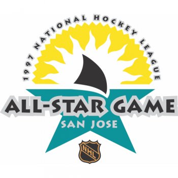 NHL All-Star Game Primary Logo  Decals Stickers