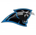 carolina panthers crystal logo decal sticker