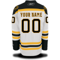 Boston Bruins Custom Letter and Number Kits for Road Jerseys