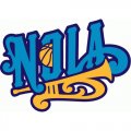 New Orleans Hornets Alternate Logo  Decals Stickers version 1