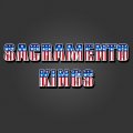 Sacramento Kings American Captain Logo decal sticker