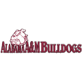 Alabama A&M Bulldogs 1996-Pres Wordmark Logo Decals Stickers