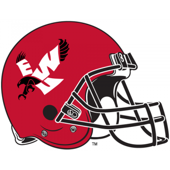 2000-Pres Eastern Washington Eagles Helmet Logo