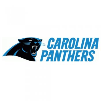 2012 Carolina Panthers Script Logo  Decals Stickers